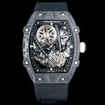RICHARD MILLE RM27-05 Flying Tourbillon  Carbon fiber TPT Men's Watch